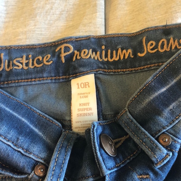 Justice premium jeans - Picture 2 of 2